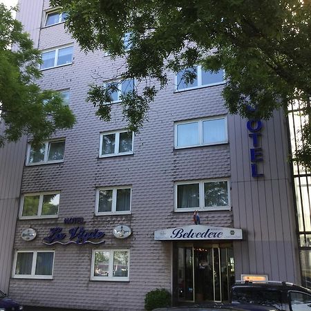 Hotel La Vigie & Ristorante Belvedere Дуйсбург Экстерьер фото